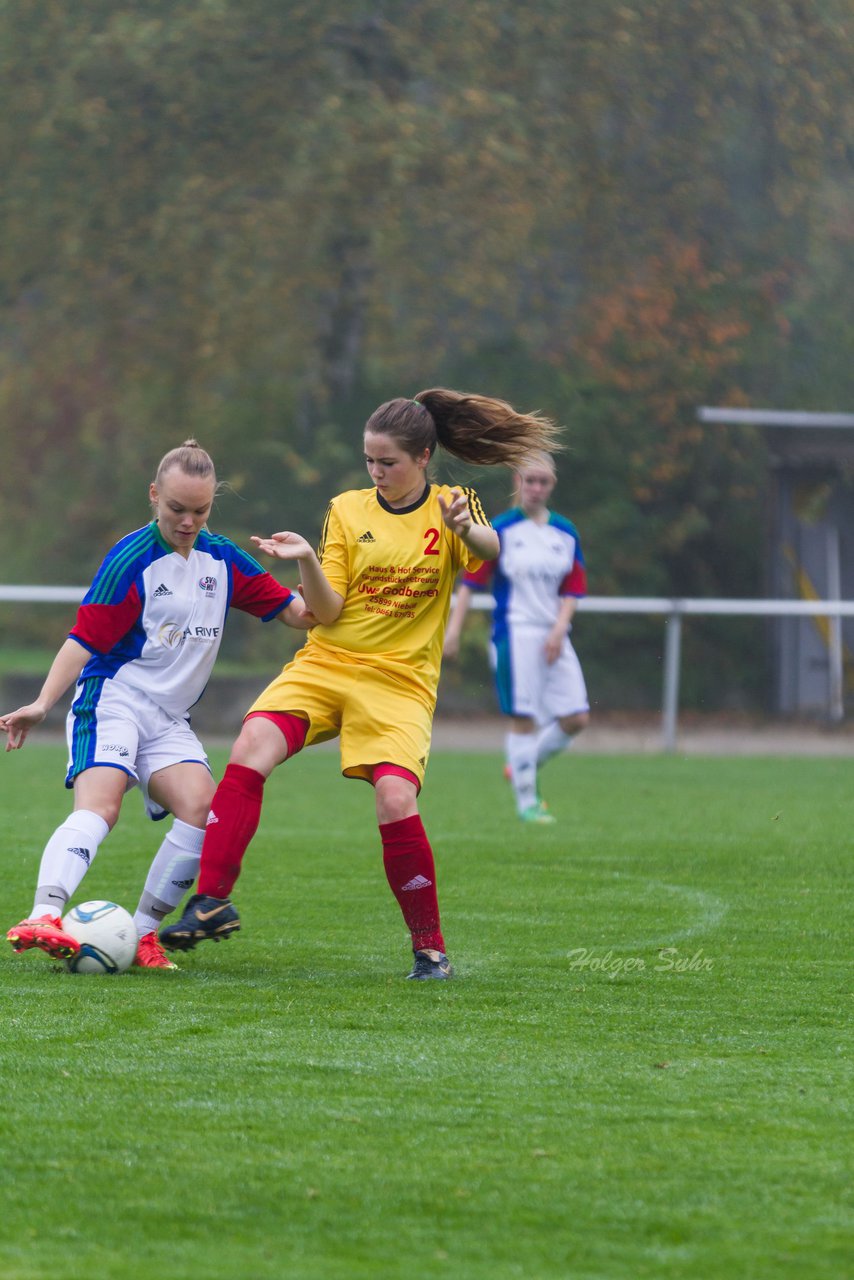 Bild 129 - B-Juniorinnen SV Henstedt Ulzburg - JSG Sdtondern : Ergebnis: 1:3